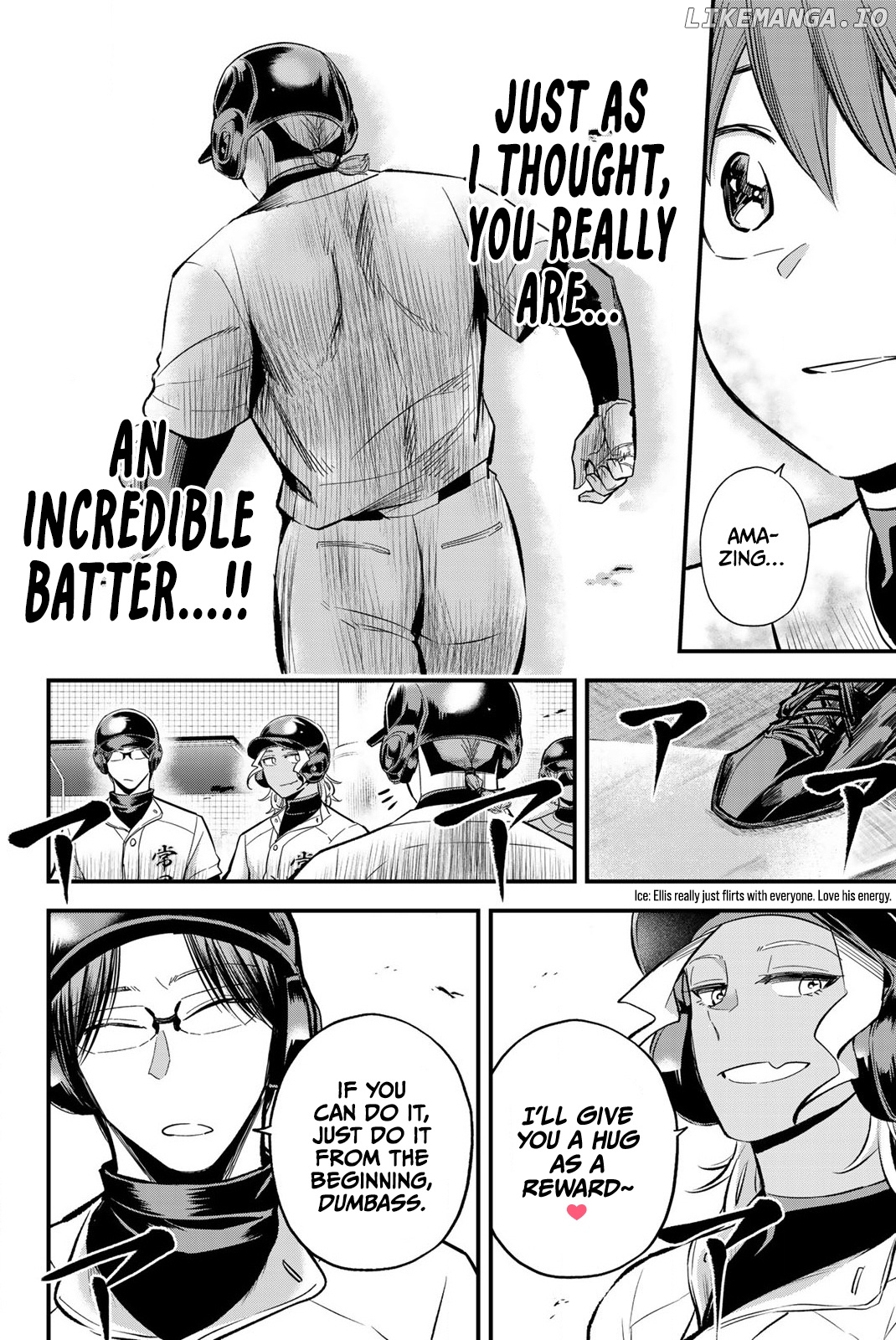 Irregulars - Manga chapter 12.1 - page 2