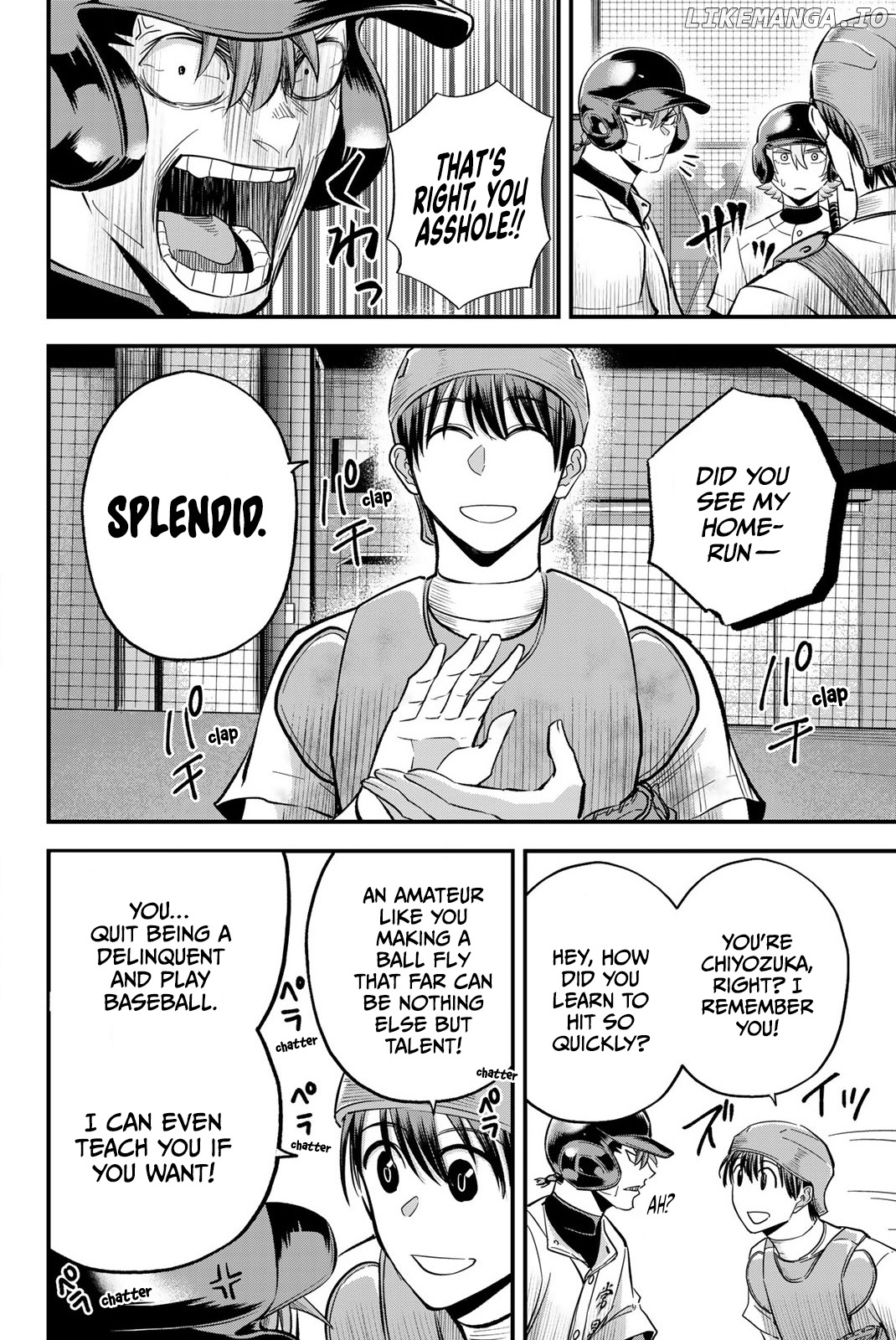 Irregulars - Manga chapter 12.1 - page 4