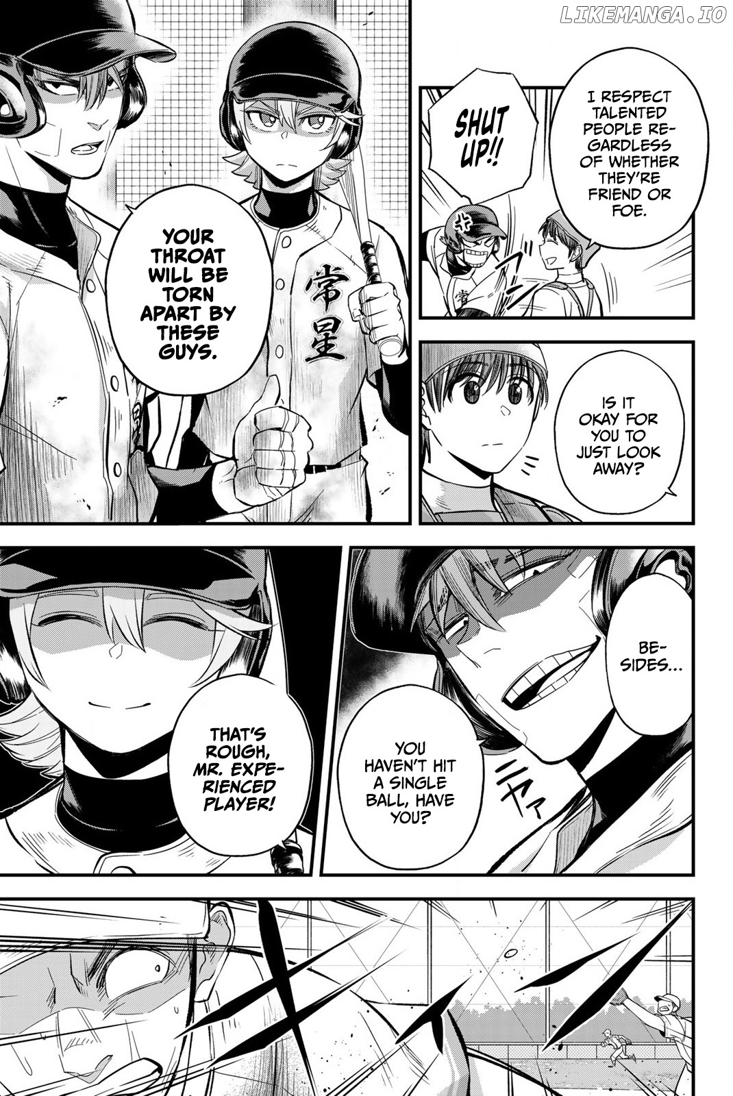 Irregulars - Manga chapter 12.1 - page 5
