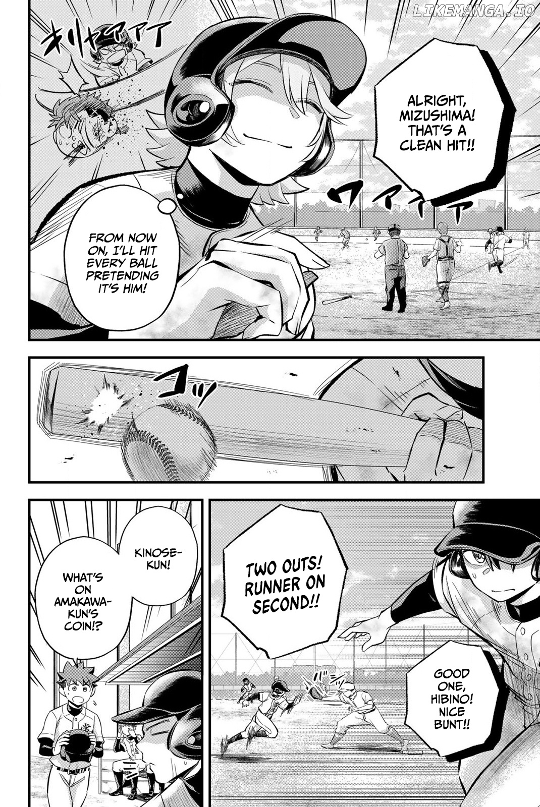 Irregulars - Manga chapter 12.1 - page 6