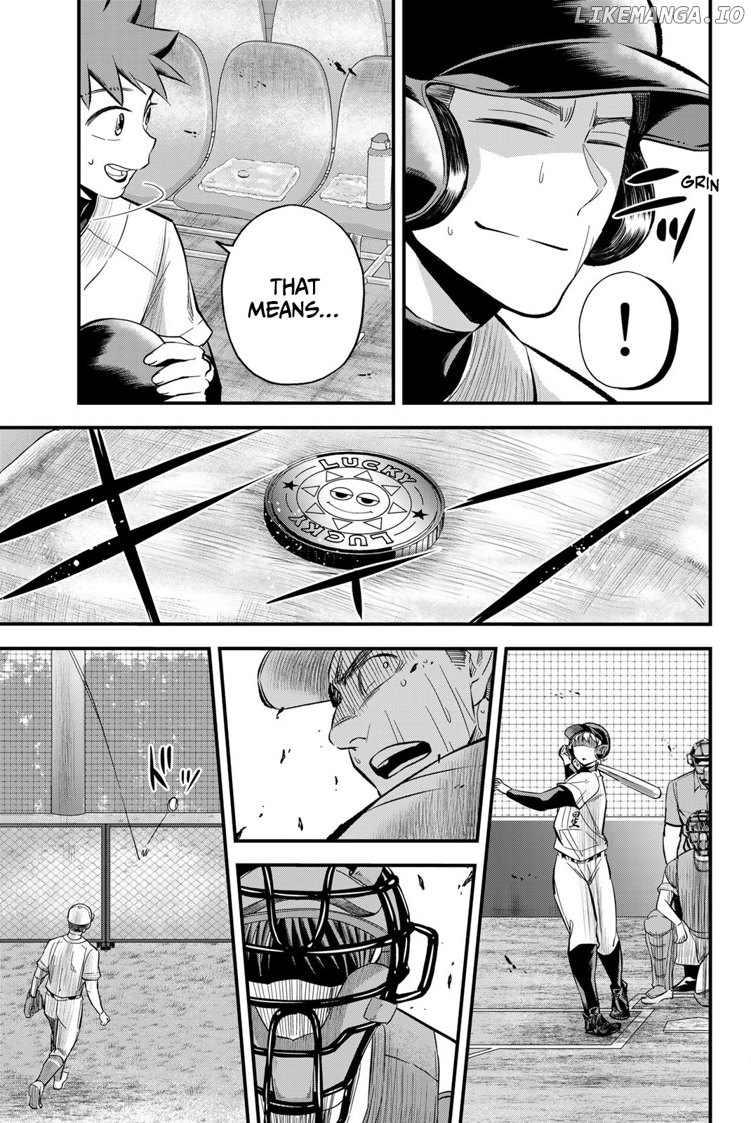 Irregulars - Manga chapter 12.1 - page 7
