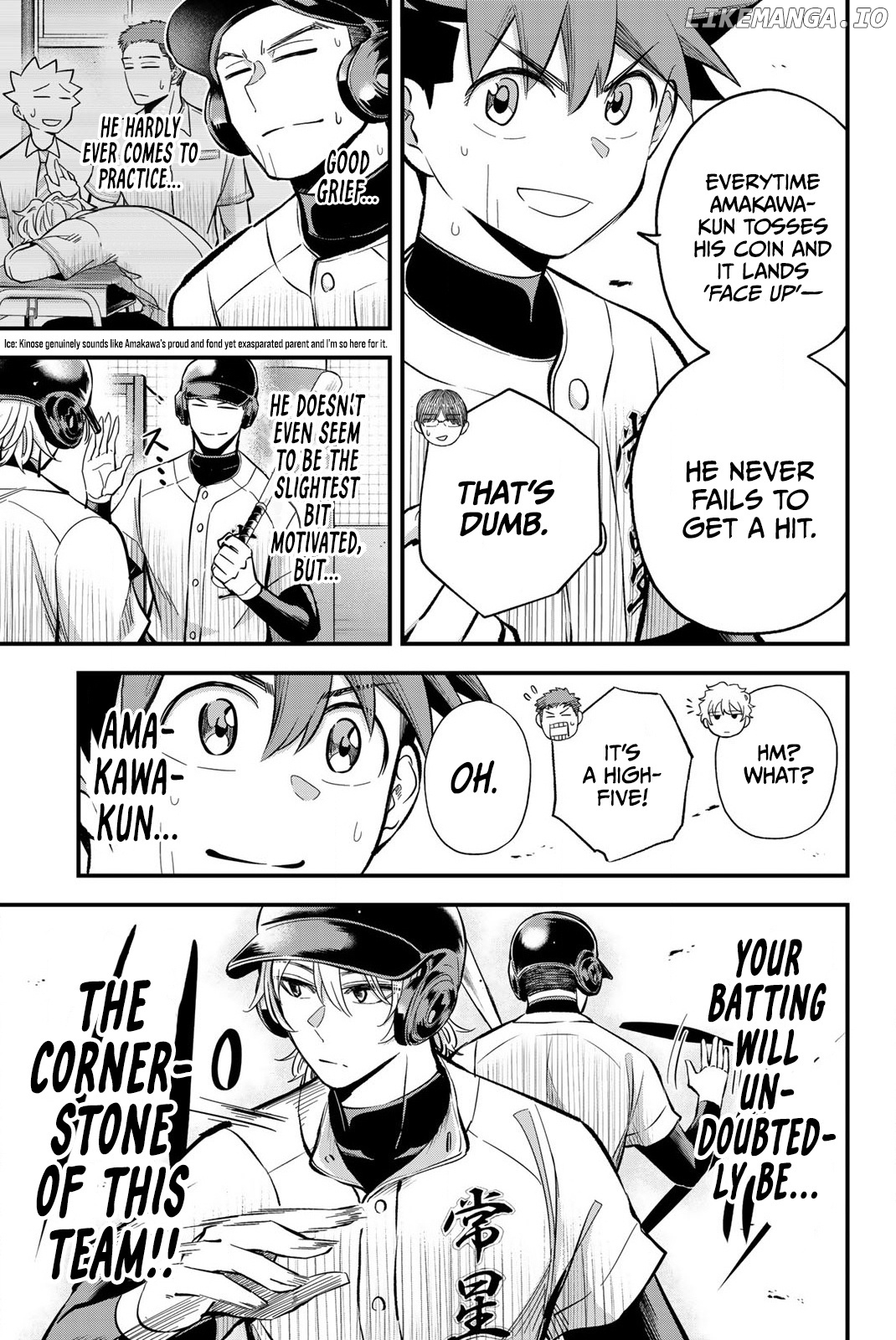 Irregulars - Manga chapter 12.1 - page 9