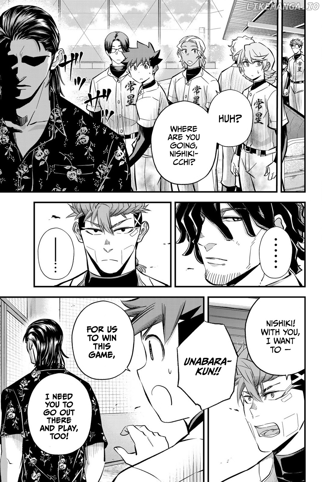 Irregulars - Manga chapter 12.2 - page 1