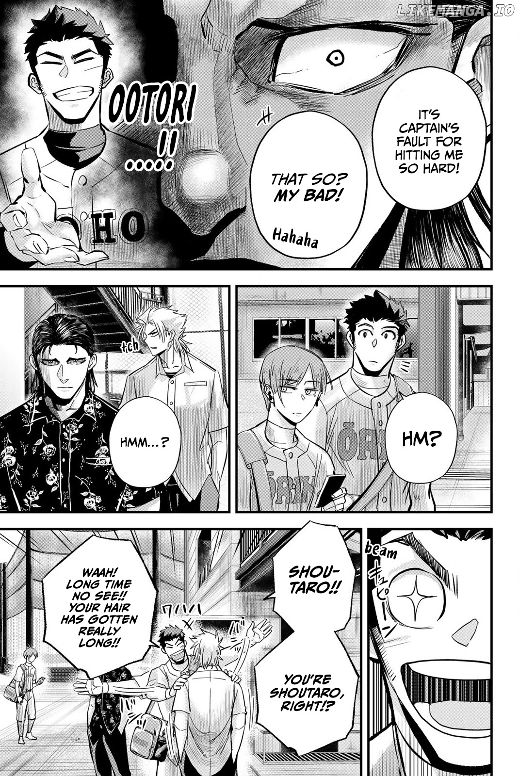Irregulars - Manga chapter 12.2 - page 11