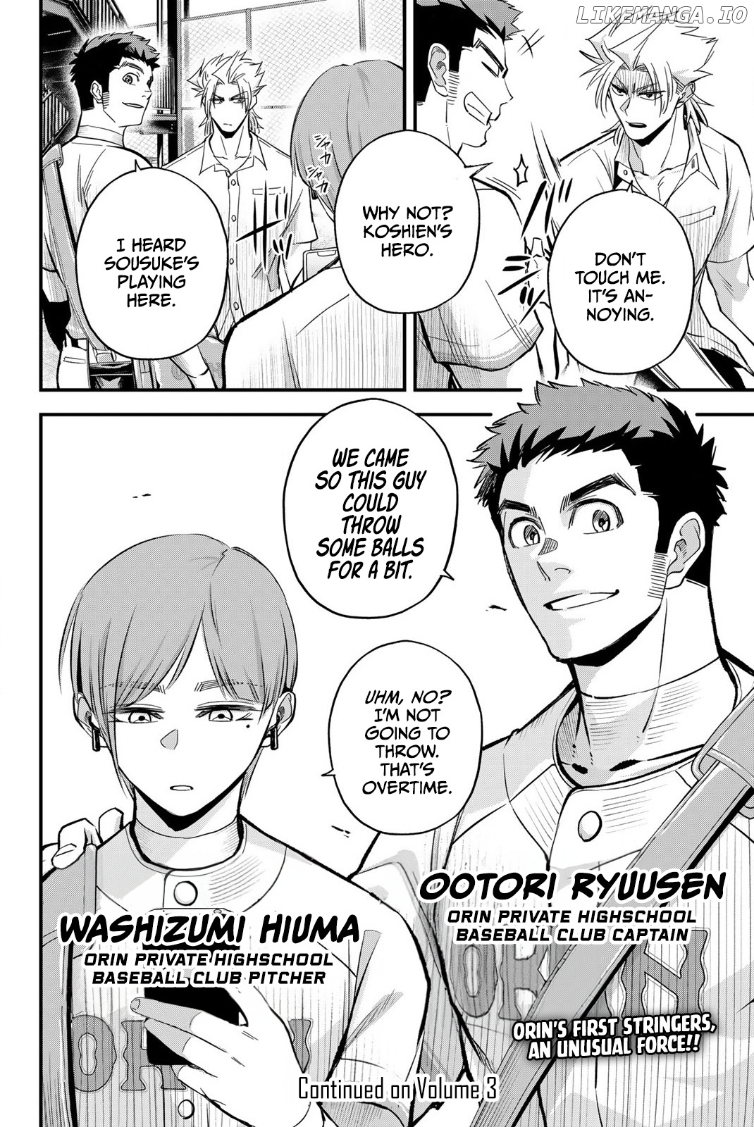 Irregulars - Manga chapter 12.2 - page 12