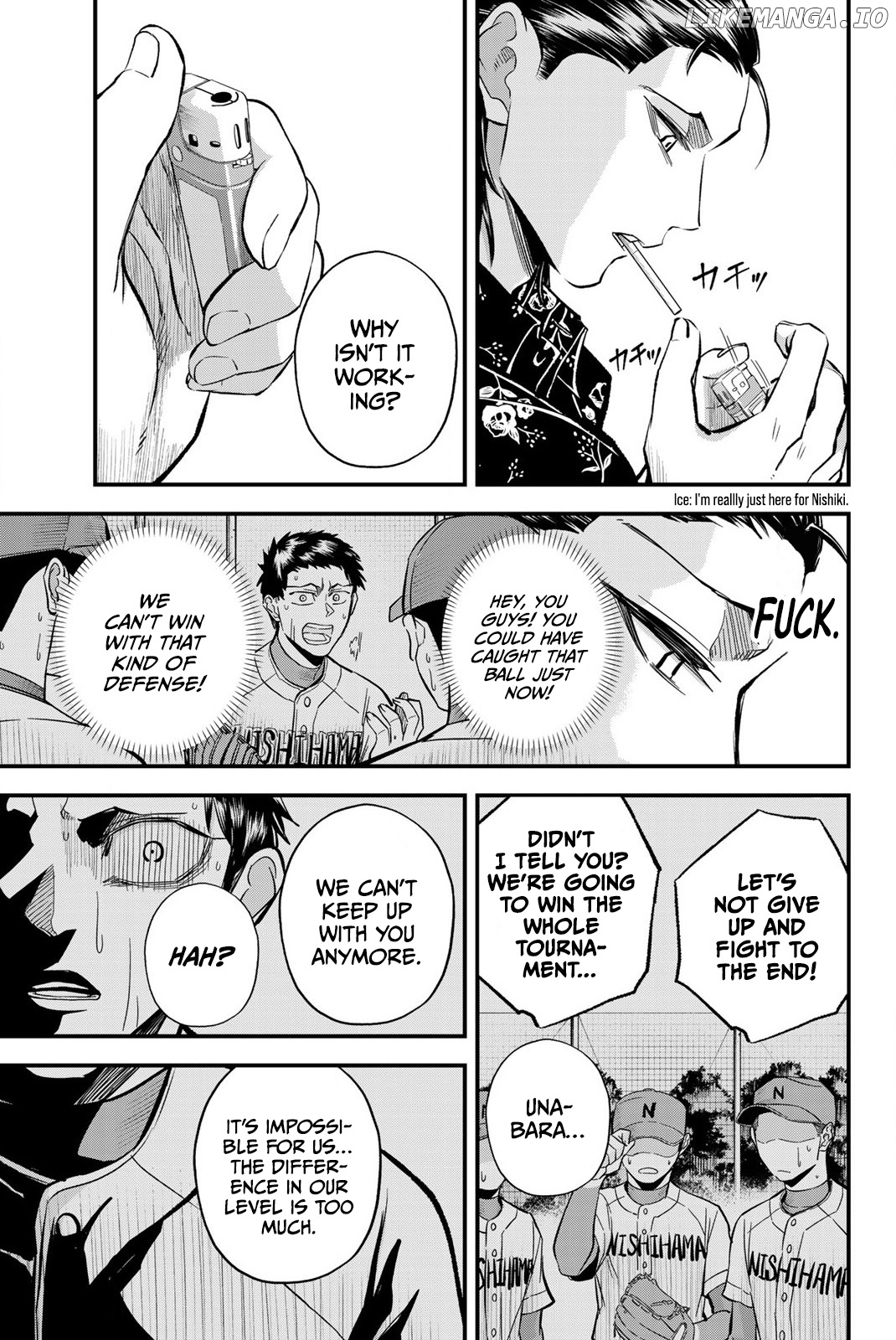 Irregulars - Manga chapter 12.2 - page 3