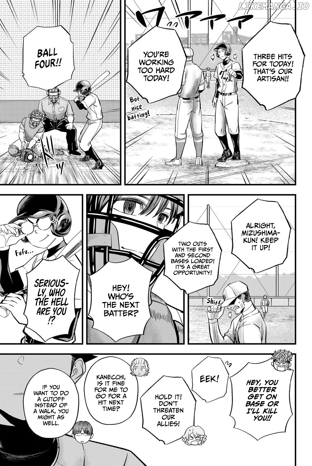 Irregulars - Manga chapter 12.2 - page 5