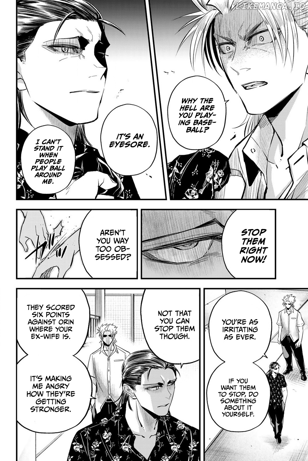 Irregulars - Manga chapter 12.2 - page 8