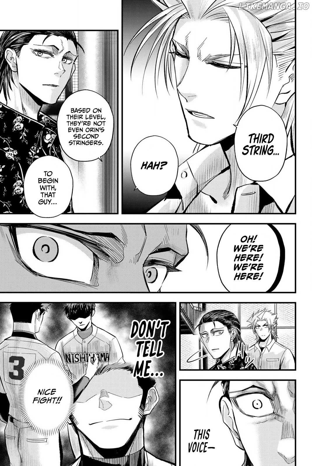Irregulars - Manga chapter 12.2 - page 9