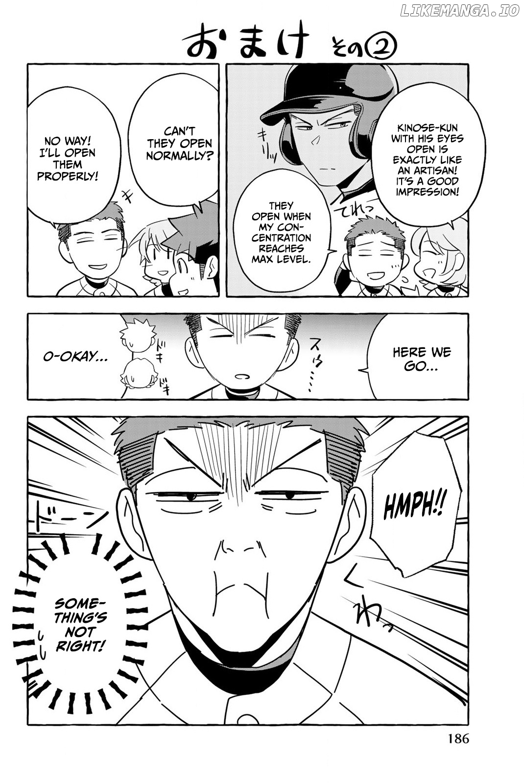 Irregulars - Manga chapter 12.3 - page 3