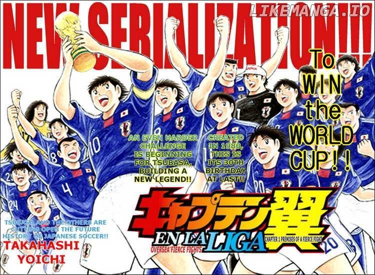 Captain Tsubasa - Kaigai Kekidou-Hen - En La Liga chapter 1 - page 2