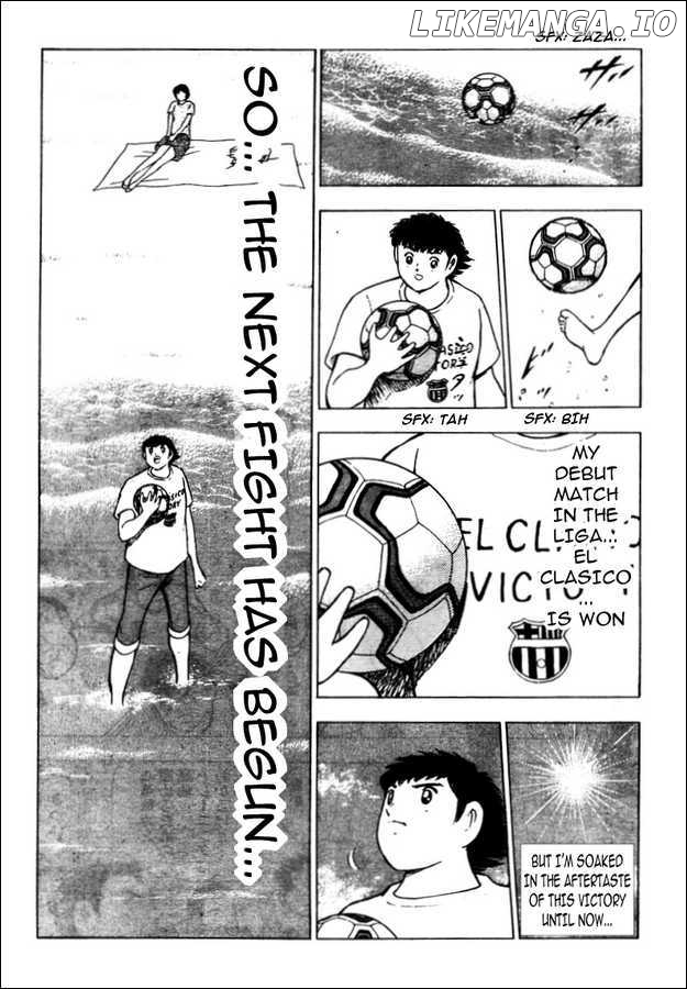 Captain Tsubasa - Kaigai Kekidou-Hen - En La Liga chapter 1 - page 3