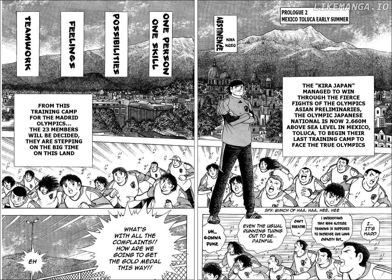 Captain Tsubasa - Kaigai Kekidou-Hen - En La Liga chapter 1 - page 4