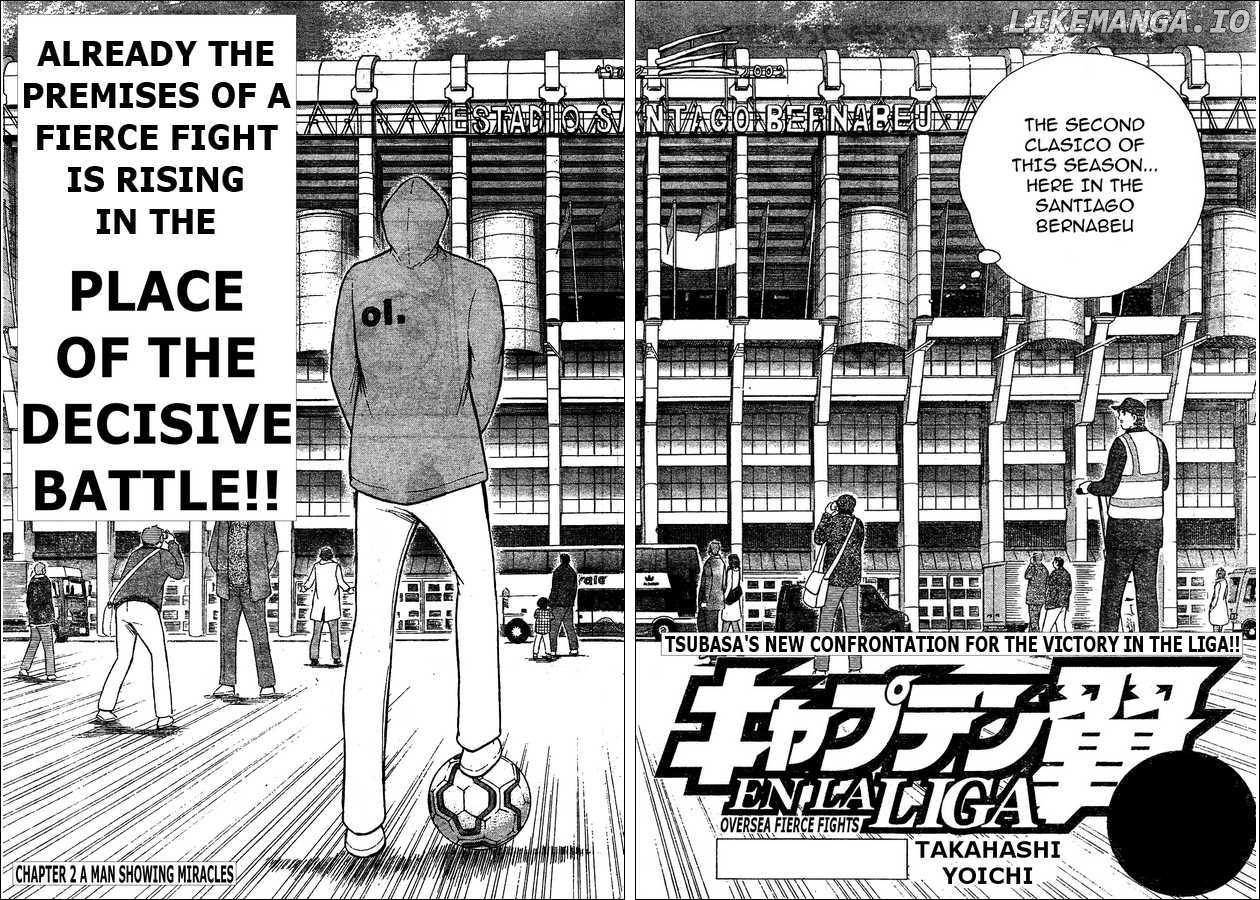 Captain Tsubasa - Kaigai Kekidou-Hen - En La Liga chapter 2 - page 2
