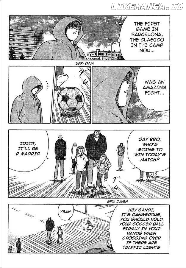 Captain Tsubasa - Kaigai Kekidou-Hen - En La Liga chapter 2 - page 3