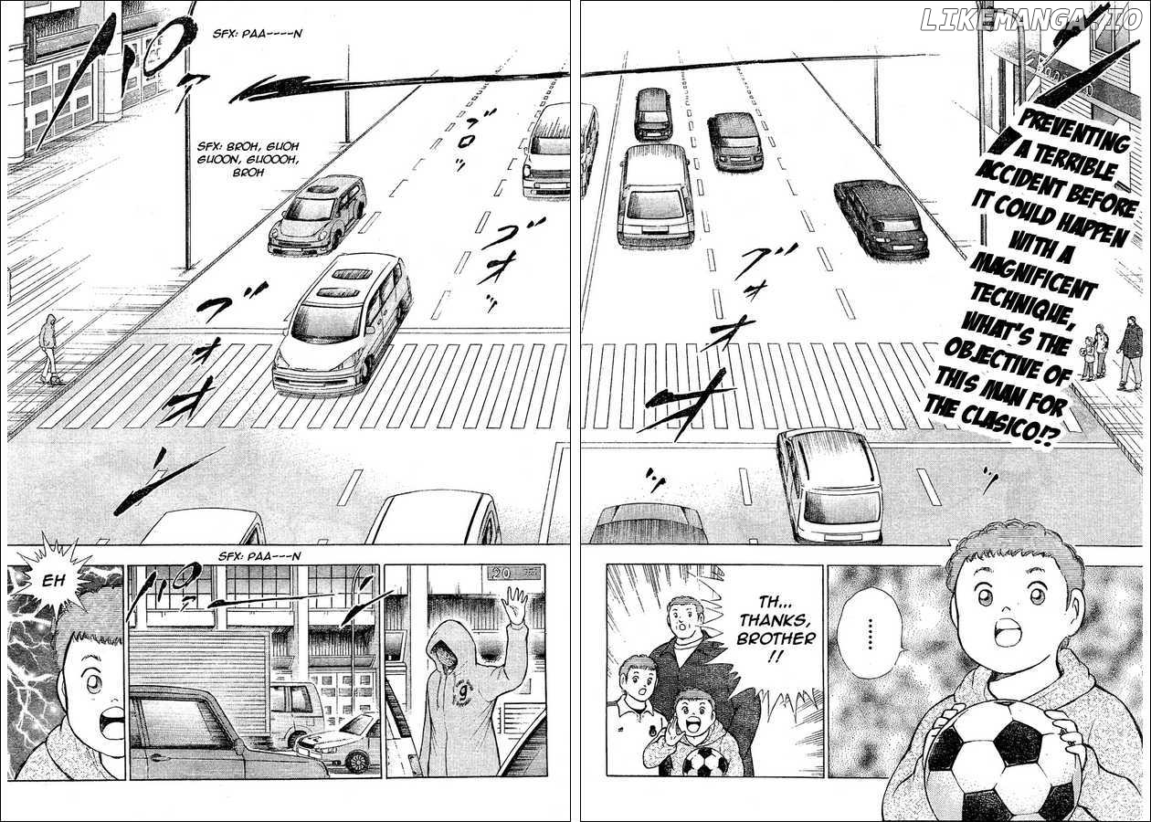 Captain Tsubasa - Kaigai Kekidou-Hen - En La Liga chapter 3 - page 2