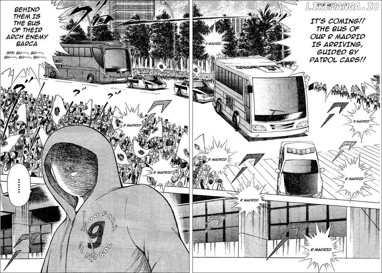 Captain Tsubasa - Kaigai Kekidou-Hen - En La Liga chapter 3 - page 5