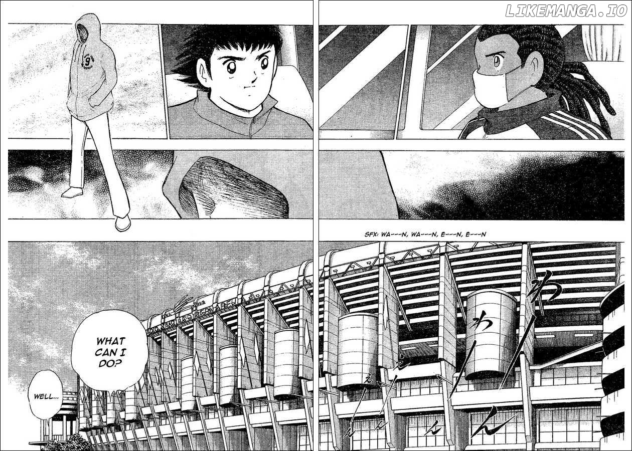 Captain Tsubasa - Kaigai Kekidou-Hen - En La Liga chapter 3 - page 6