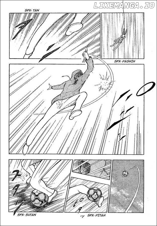 Captain Tsubasa - Kaigai Kekidou-Hen - En La Liga chapter 3 - page 9
