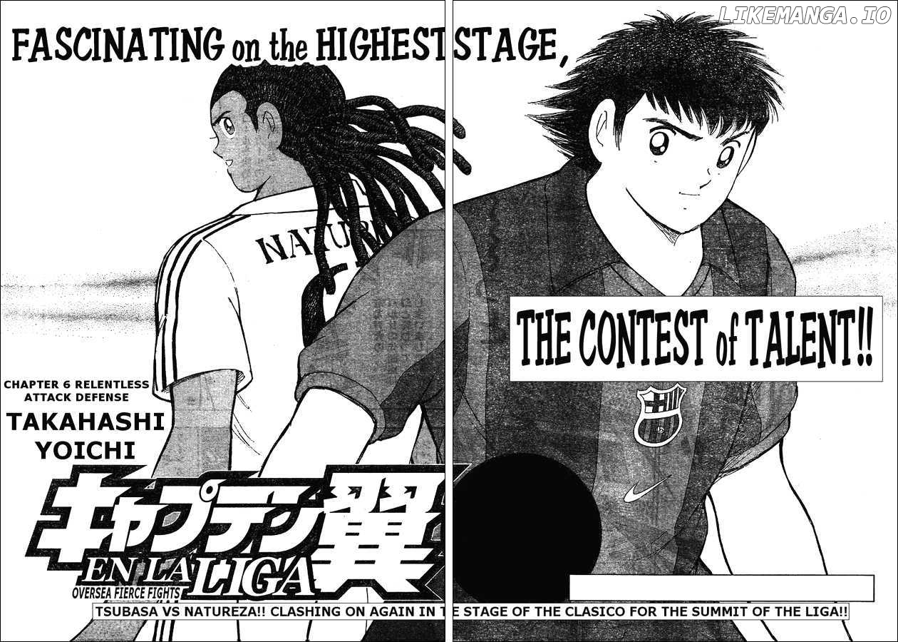 Captain Tsubasa - Kaigai Kekidou-Hen - En La Liga chapter 6 - page 2