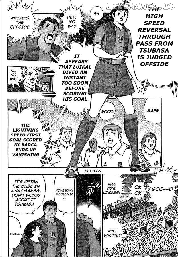 Captain Tsubasa - Kaigai Kekidou-Hen - En La Liga chapter 6 - page 3