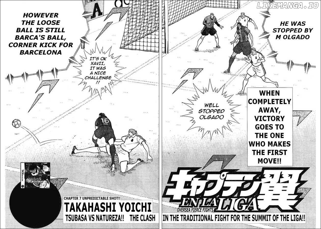 Captain Tsubasa - Kaigai Kekidou-Hen - En La Liga chapter 7 - page 2