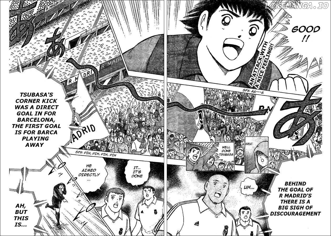 Captain Tsubasa - Kaigai Kekidou-Hen - En La Liga chapter 8 - page 2
