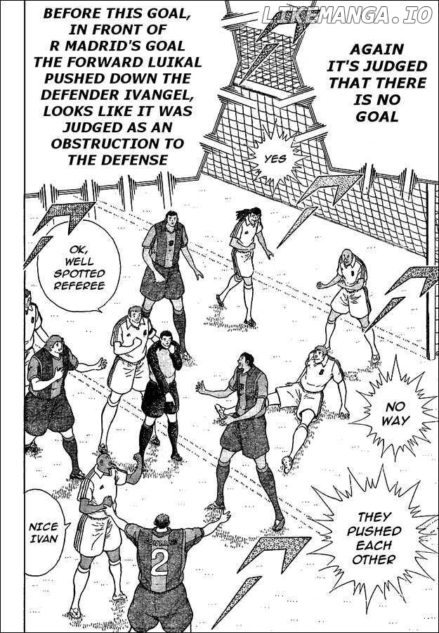 Captain Tsubasa - Kaigai Kekidou-Hen - En La Liga chapter 8 - page 3