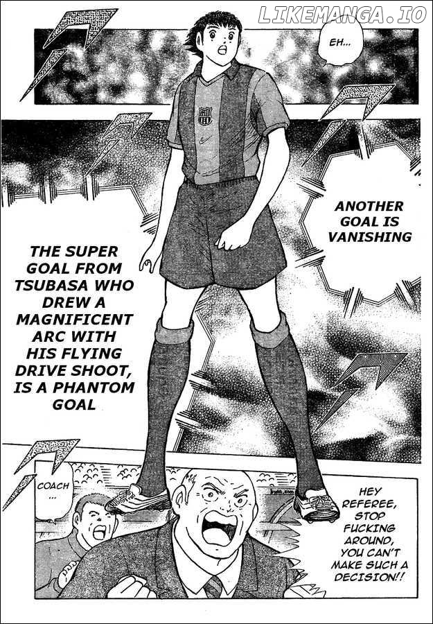 Captain Tsubasa - Kaigai Kekidou-Hen - En La Liga chapter 8 - page 4
