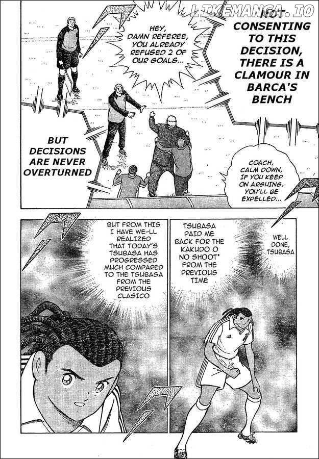 Captain Tsubasa - Kaigai Kekidou-Hen - En La Liga chapter 8 - page 5