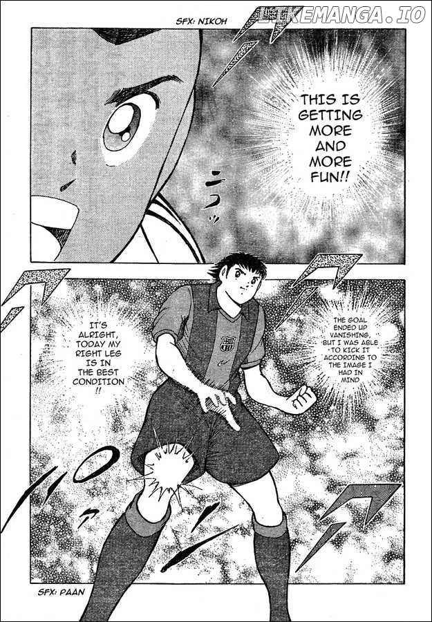 Captain Tsubasa - Kaigai Kekidou-Hen - En La Liga chapter 8 - page 6
