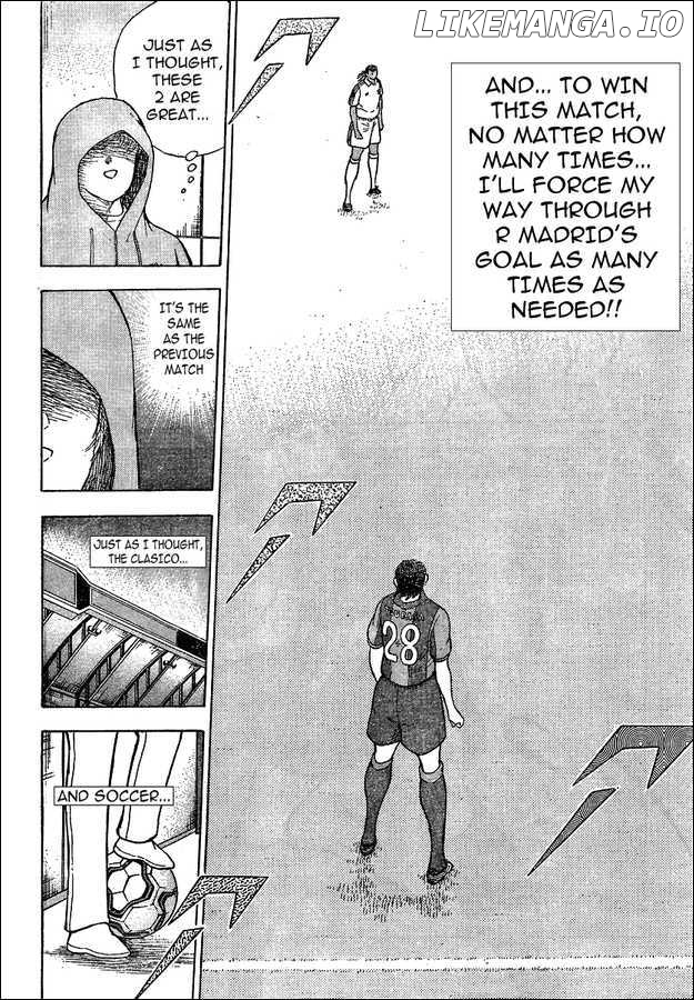 Captain Tsubasa - Kaigai Kekidou-Hen - En La Liga chapter 8 - page 7