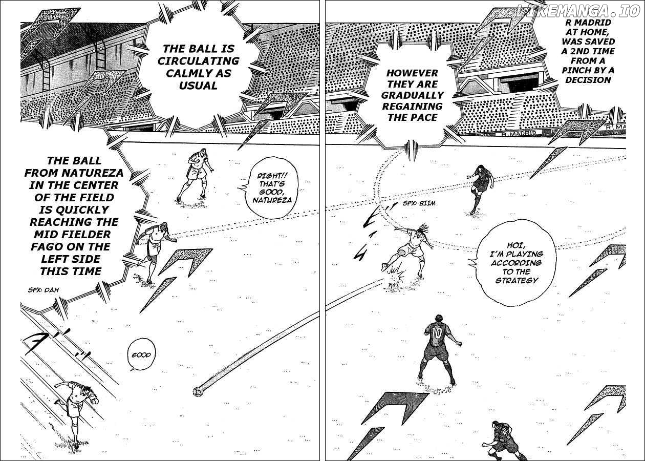 Captain Tsubasa - Kaigai Kekidou-Hen - En La Liga chapter 8 - page 9