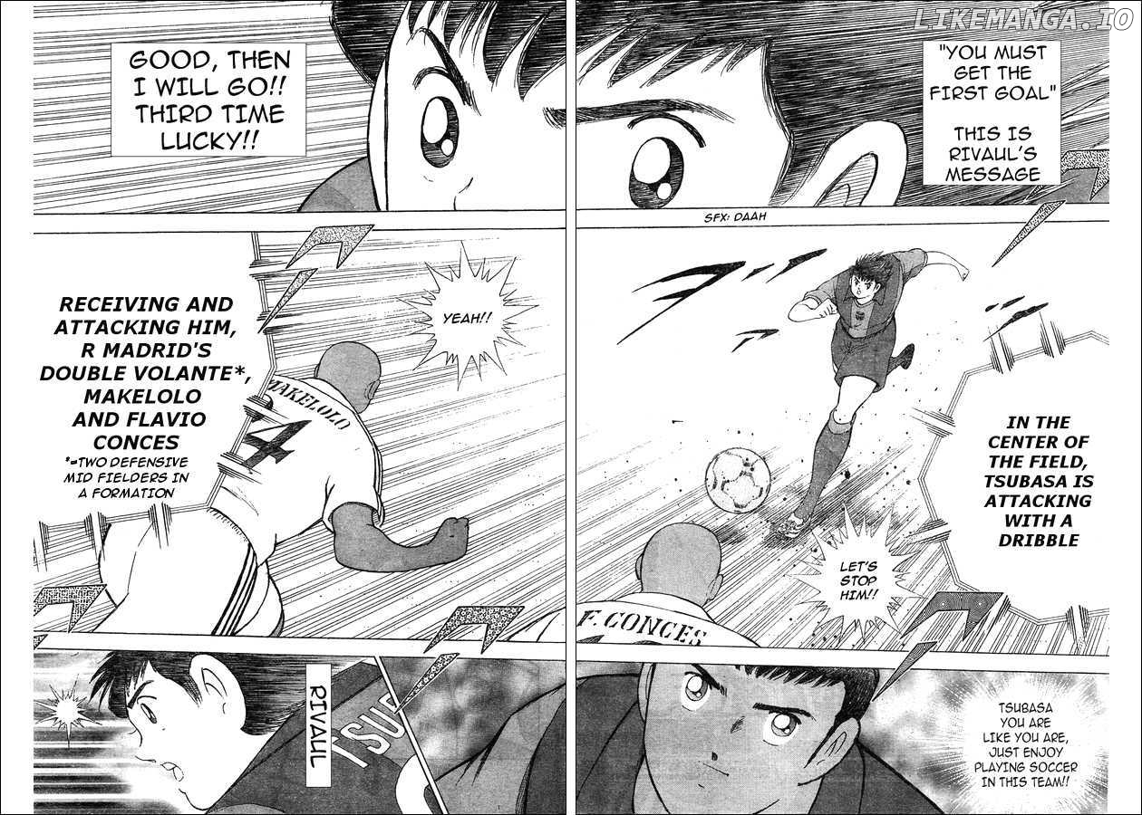 Captain Tsubasa - Kaigai Kekidou-Hen - En La Liga chapter 9 - page 2