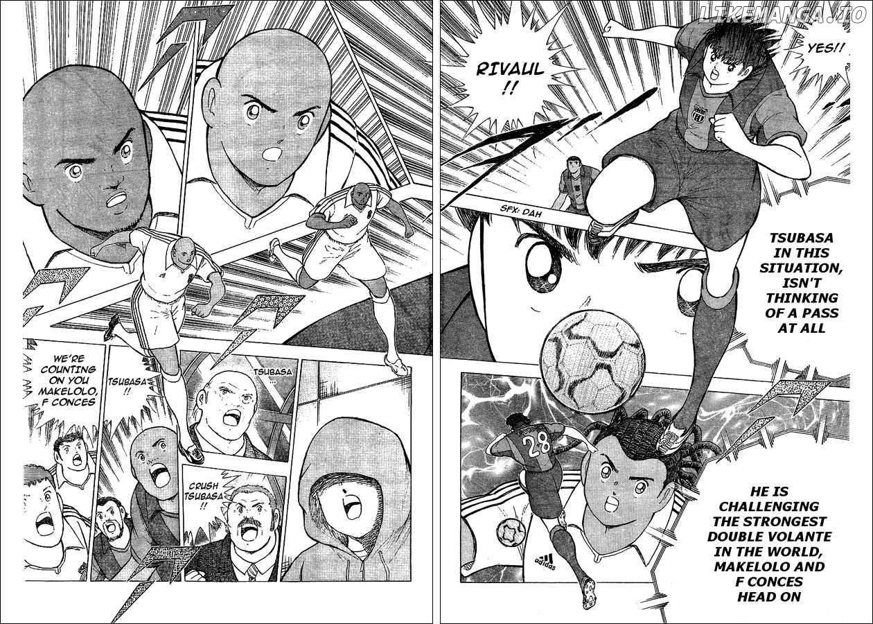 Captain Tsubasa - Kaigai Kekidou-Hen - En La Liga chapter 9 - page 3