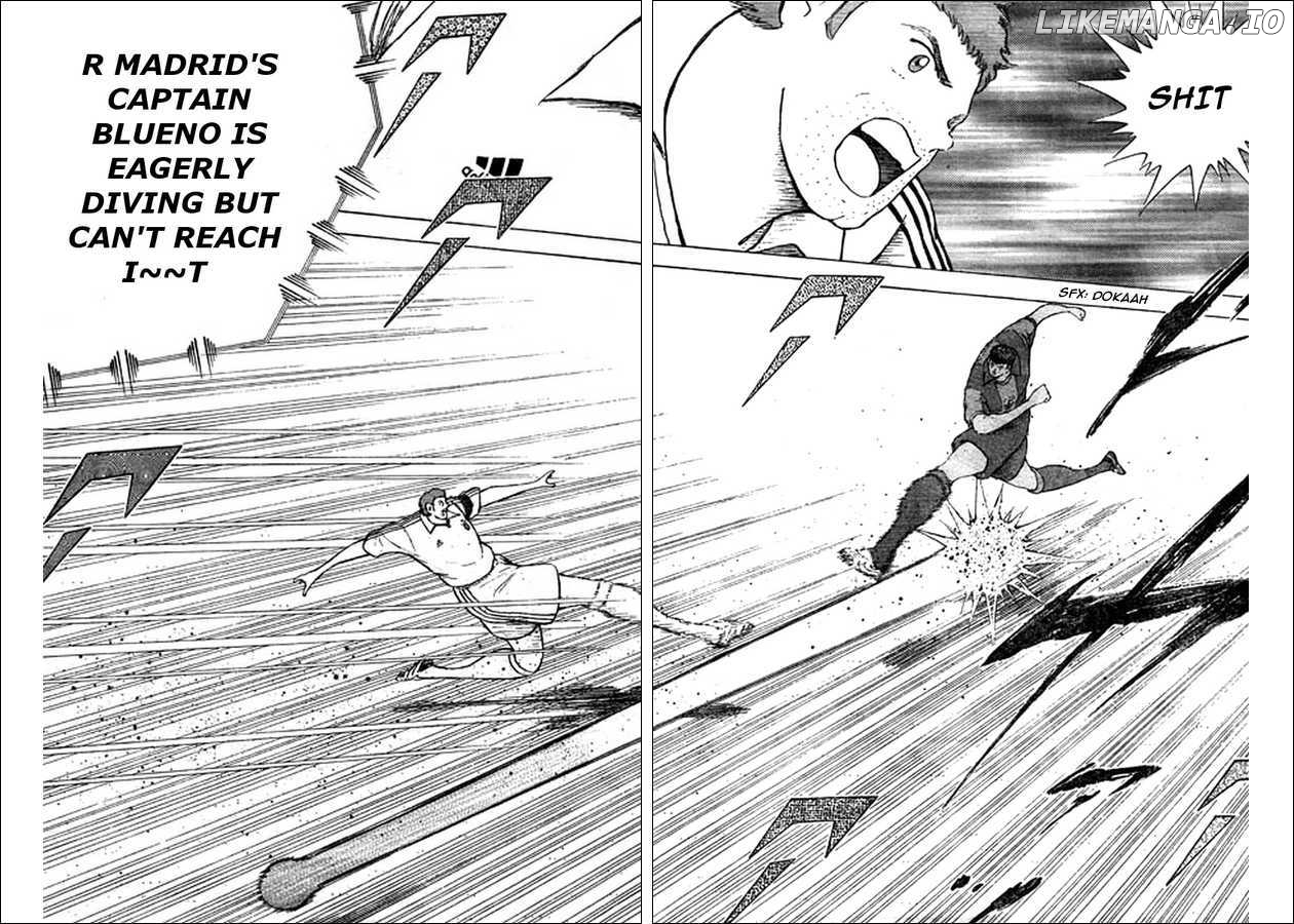 Captain Tsubasa - Kaigai Kekidou-Hen - En La Liga chapter 11 - page 3
