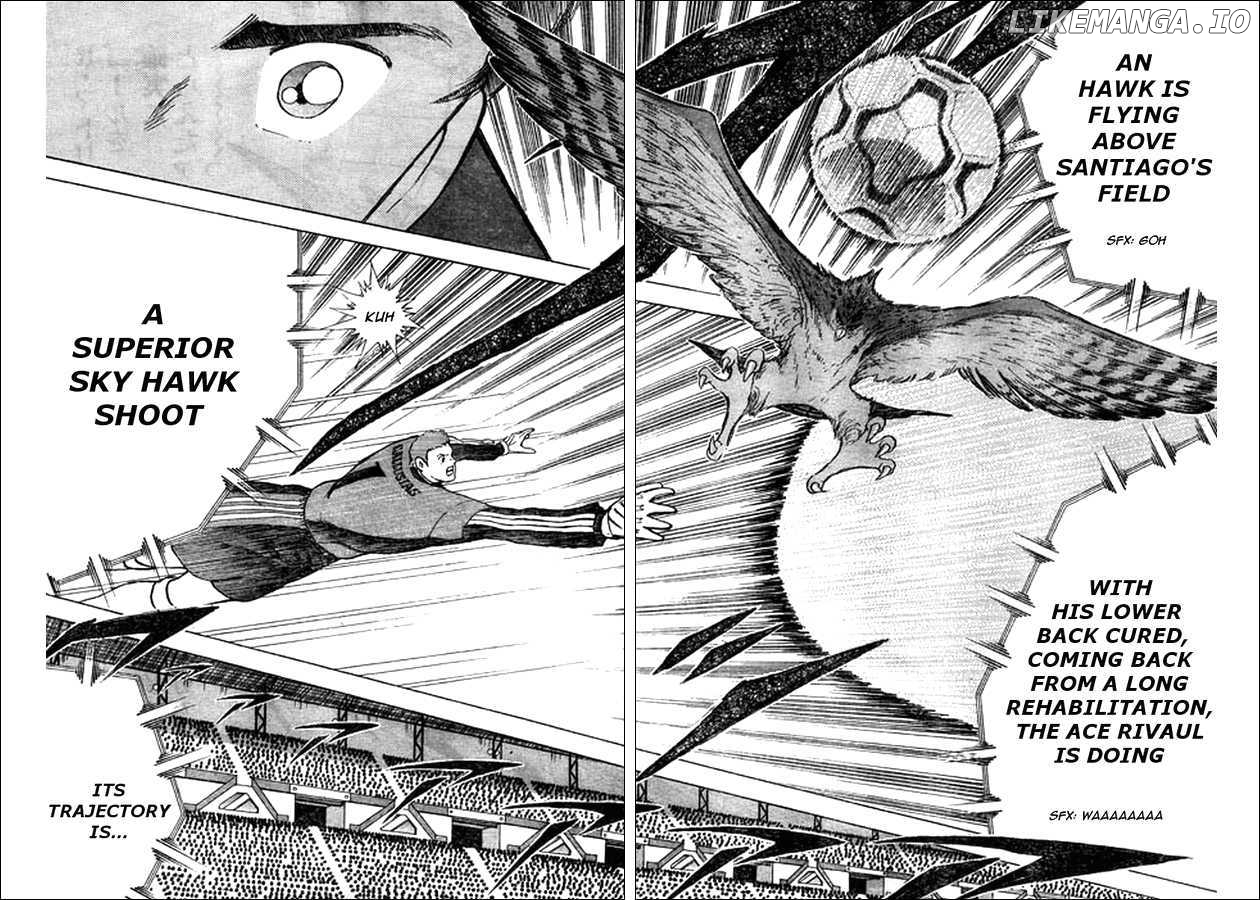 Captain Tsubasa - Kaigai Kekidou-Hen - En La Liga chapter 11 - page 4