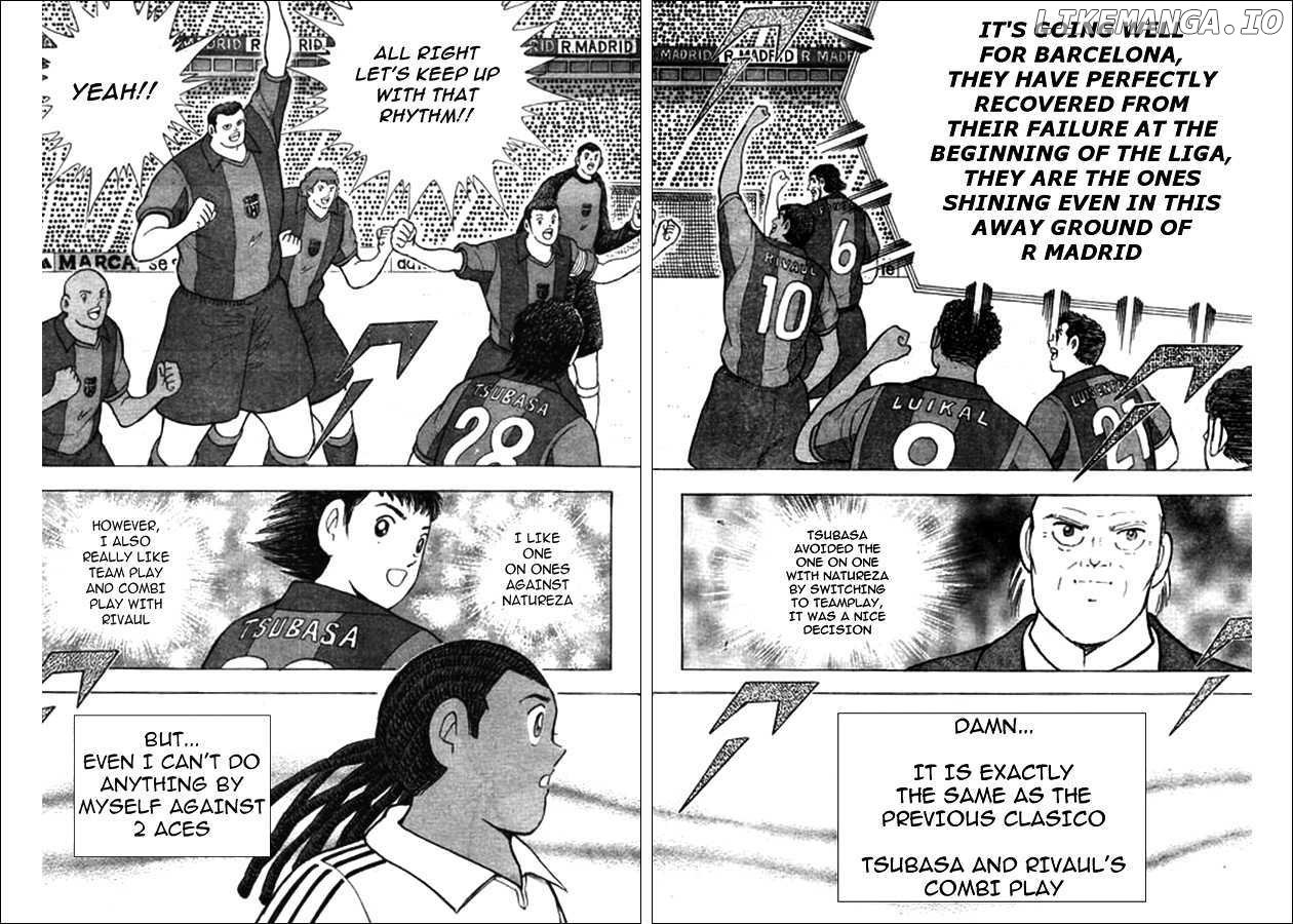 Captain Tsubasa - Kaigai Kekidou-Hen - En La Liga chapter 11 - page 7