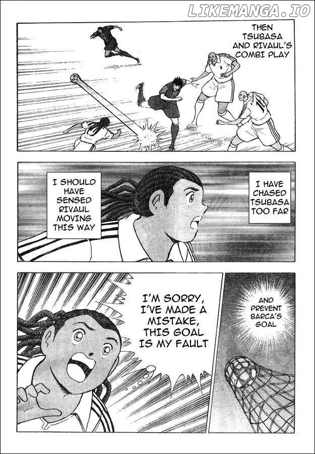 Captain Tsubasa - Kaigai Kekidou-Hen - En La Liga chapter 12 - page 4