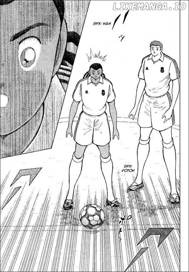 Captain Tsubasa - Kaigai Kekidou-Hen - En La Liga chapter 12 - page 7