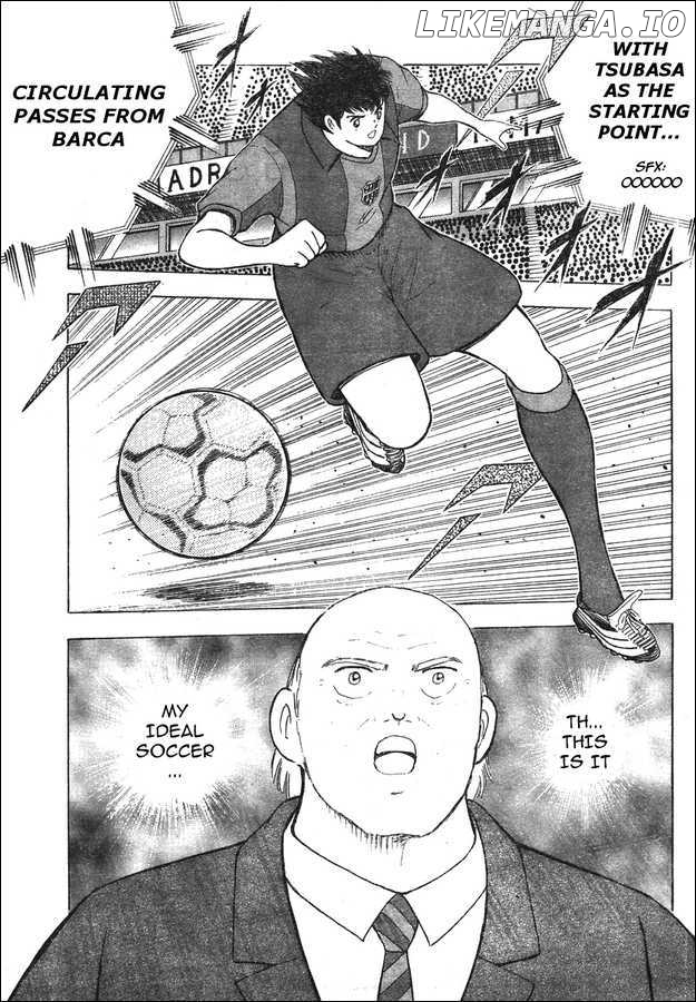 Captain Tsubasa - Kaigai Kekidou-Hen - En La Liga chapter 13 - page 3