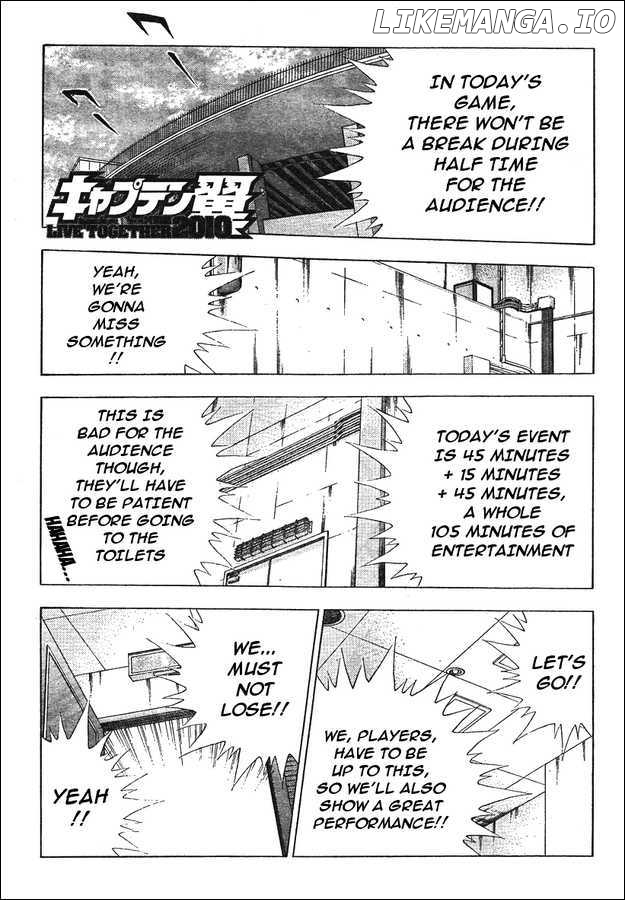 Captain Tsubasa - Kaigai Kekidou-Hen - En La Liga chapter 13.1 - page 2