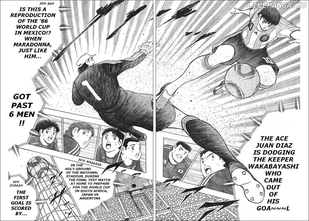 Captain Tsubasa - Kaigai Kekidou-Hen - En La Liga chapter 13.1 - page 4