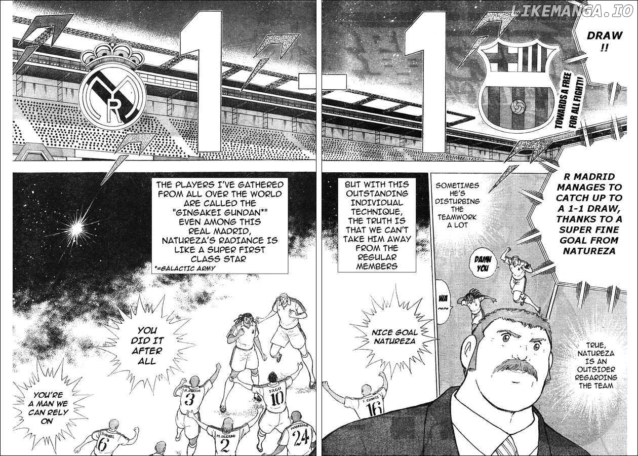 Captain Tsubasa - Kaigai Kekidou-Hen - En La Liga chapter 15 - page 2