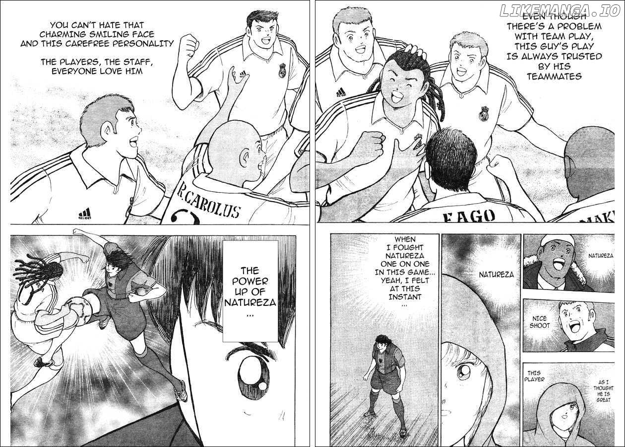Captain Tsubasa - Kaigai Kekidou-Hen - En La Liga chapter 15 - page 3