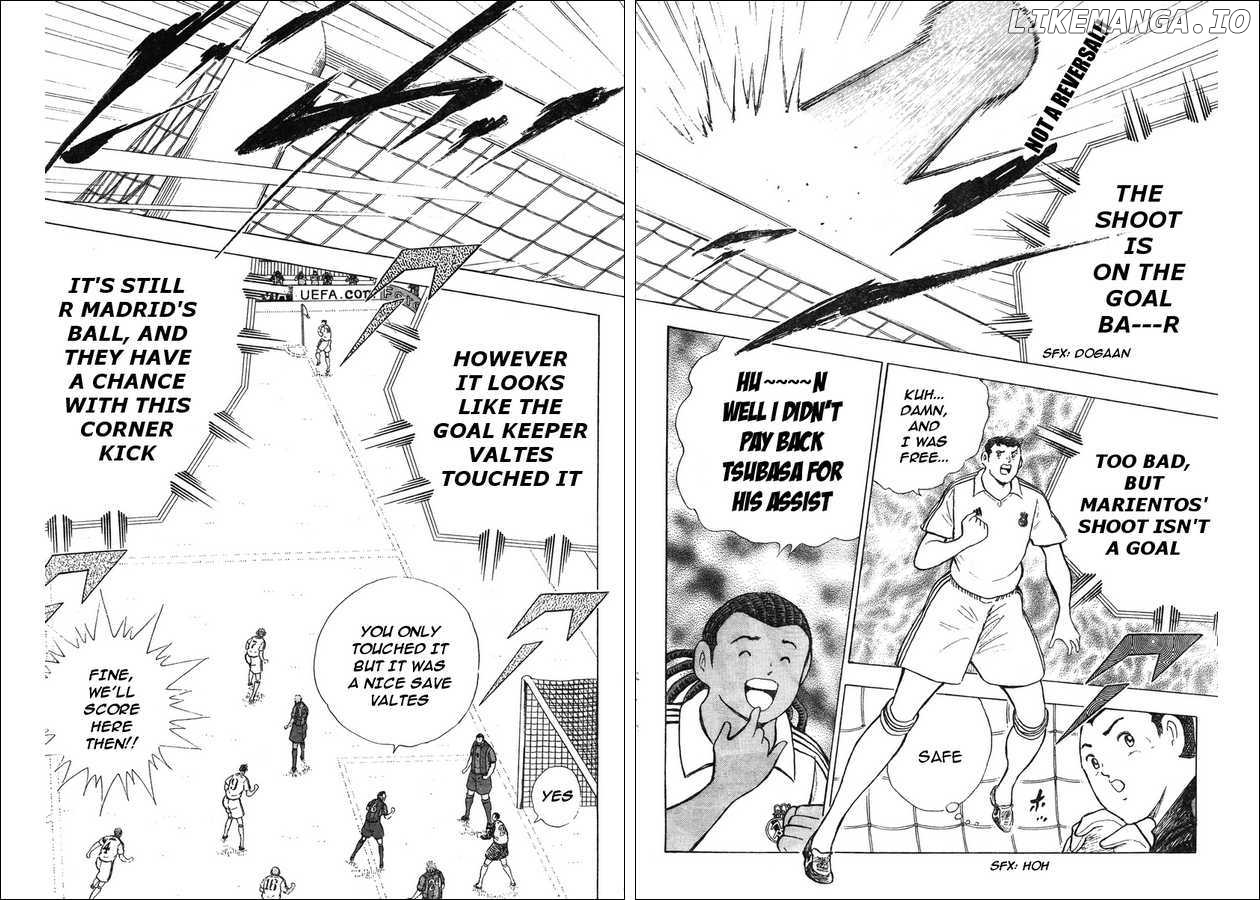 Captain Tsubasa - Kaigai Kekidou-Hen - En La Liga chapter 16 - page 2