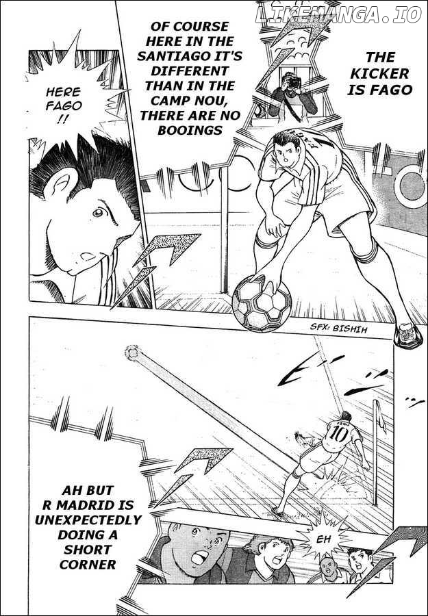 Captain Tsubasa - Kaigai Kekidou-Hen - En La Liga chapter 16 - page 3