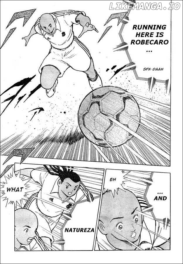 Captain Tsubasa - Kaigai Kekidou-Hen - En La Liga chapter 16 - page 4