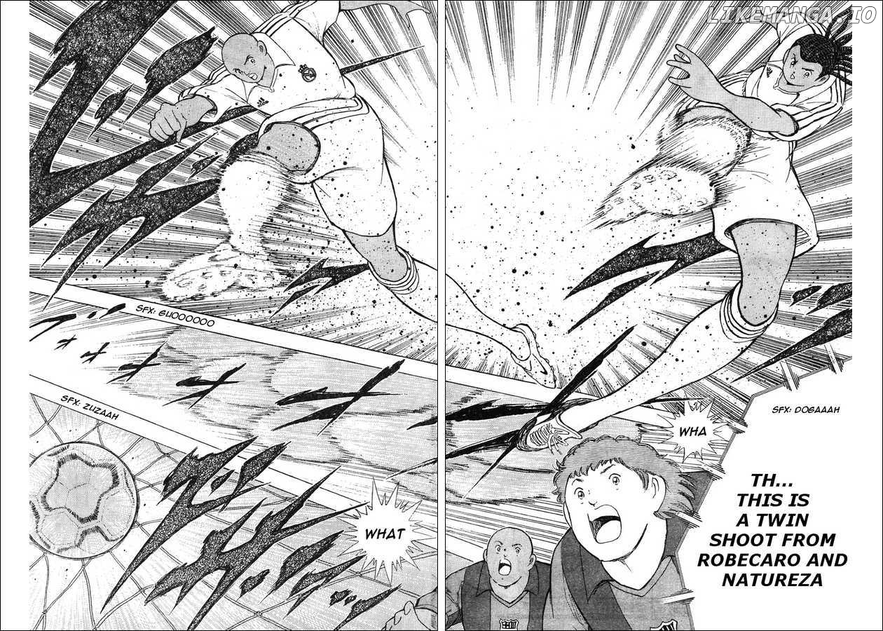 Captain Tsubasa - Kaigai Kekidou-Hen - En La Liga chapter 16 - page 5