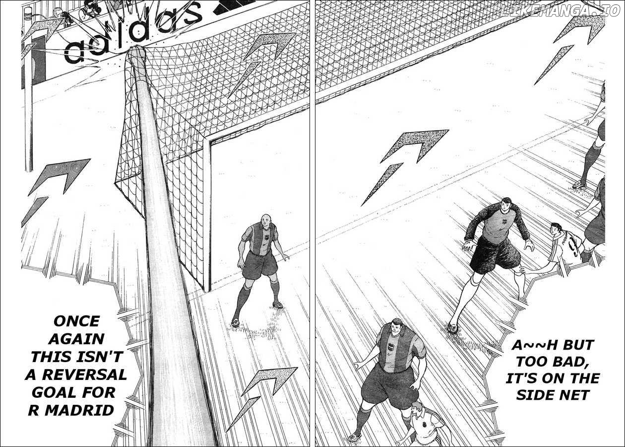 Captain Tsubasa - Kaigai Kekidou-Hen - En La Liga chapter 16 - page 6